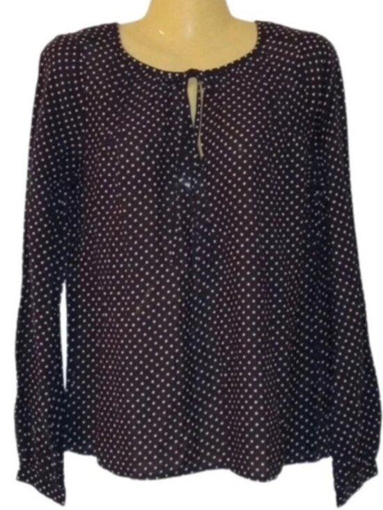 GAP Tops - GAP Tiny Stars Print Blouse